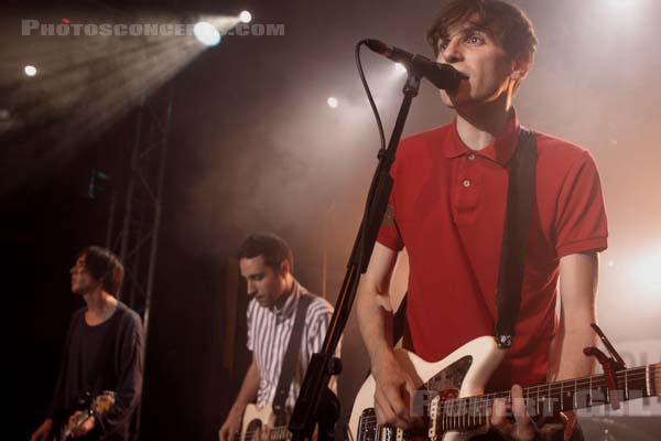 THE PAINS OF BEING PURE AT HEART - 2011-06-16 - PARIS - La Fleche d'Or - 